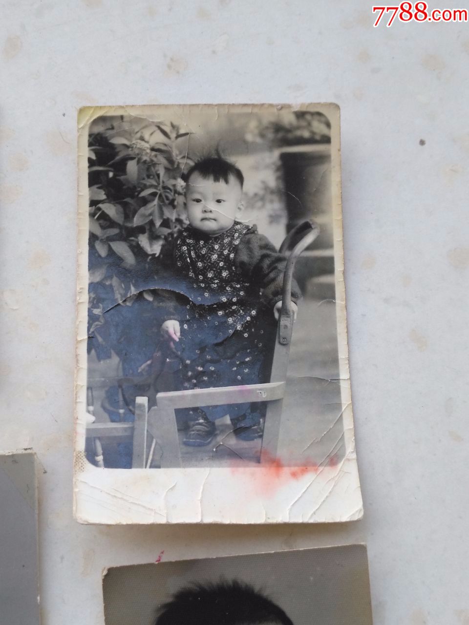 2512,小宝宝10张,50--80年代,规格60*113mm,9品