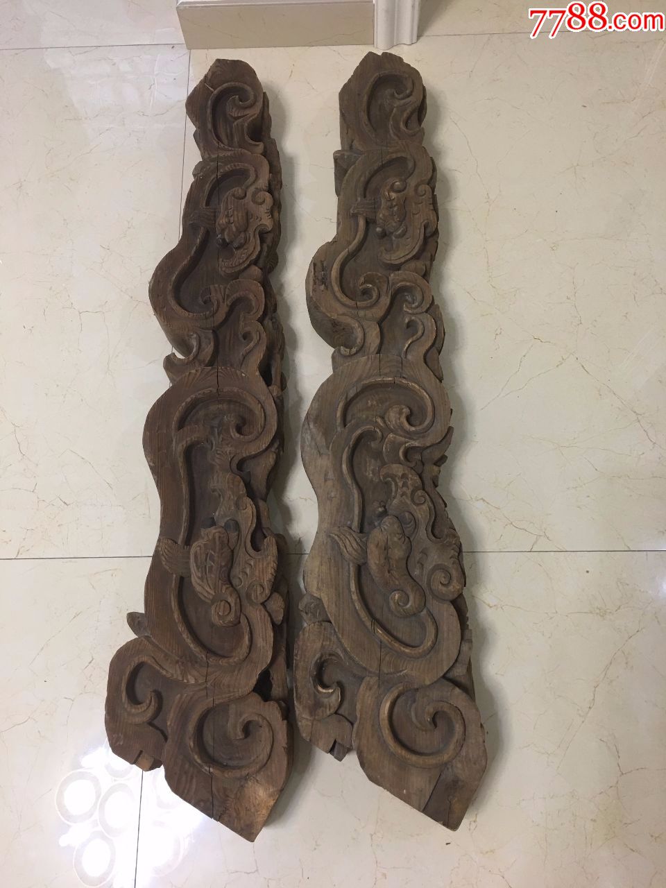 高浮雕建筑构件(牛腿)