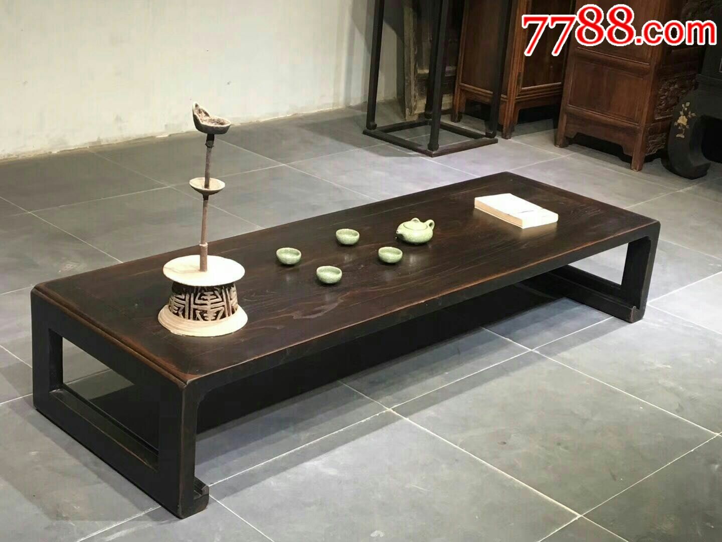 书几,材质,榉木,尺寸,长180宽60,高33,做工精致,匠心之做,也可做茶台