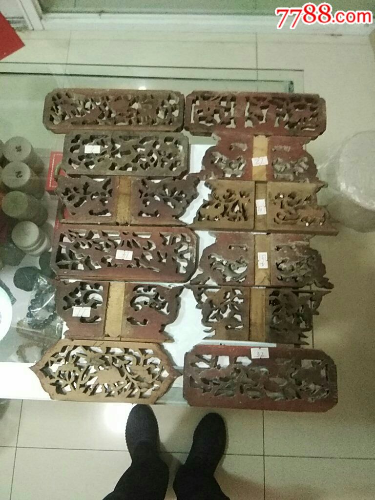 木雕花板12塊_價格500元【瑞楓貨廊】_第2張_7788收藏__收藏?zé)峋€