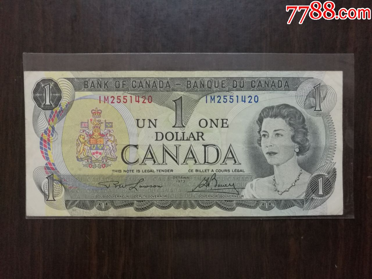 加拿大1元