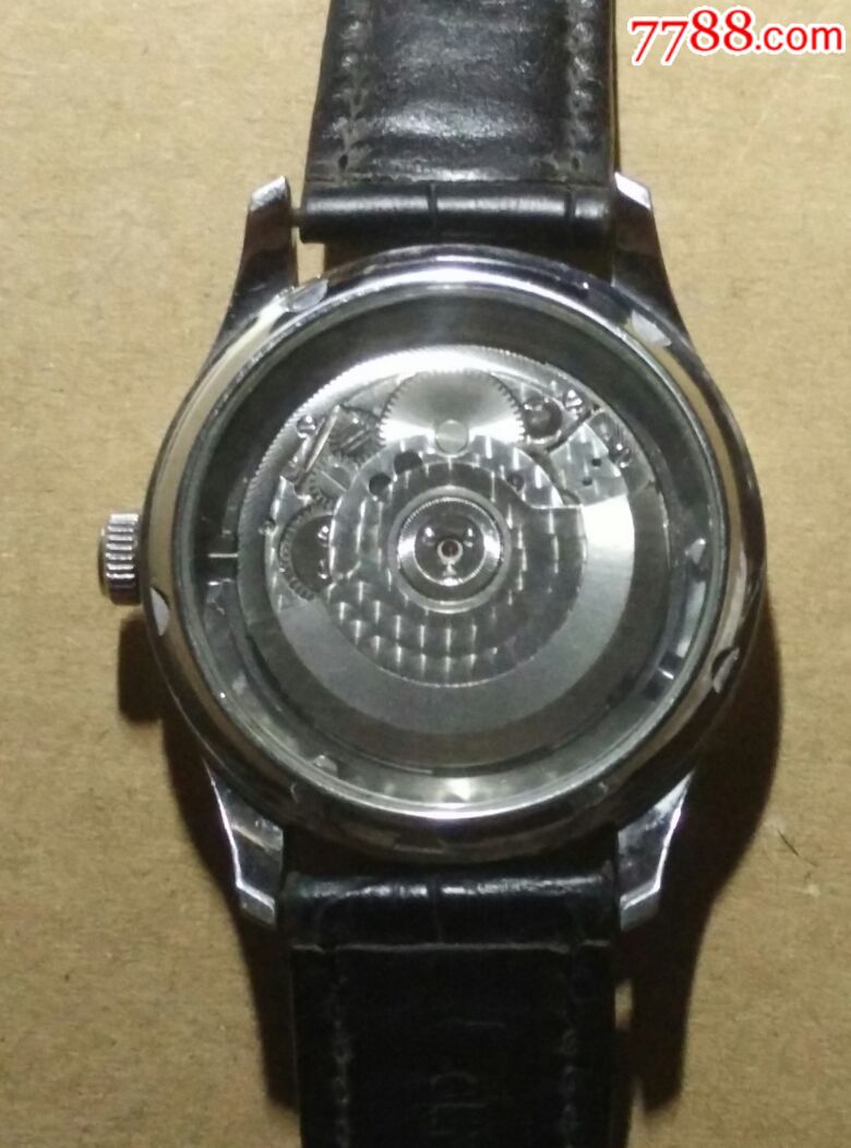 库存新款正品海鸥飞返动能显示机芯自动机械大表表径连把头46mm走时