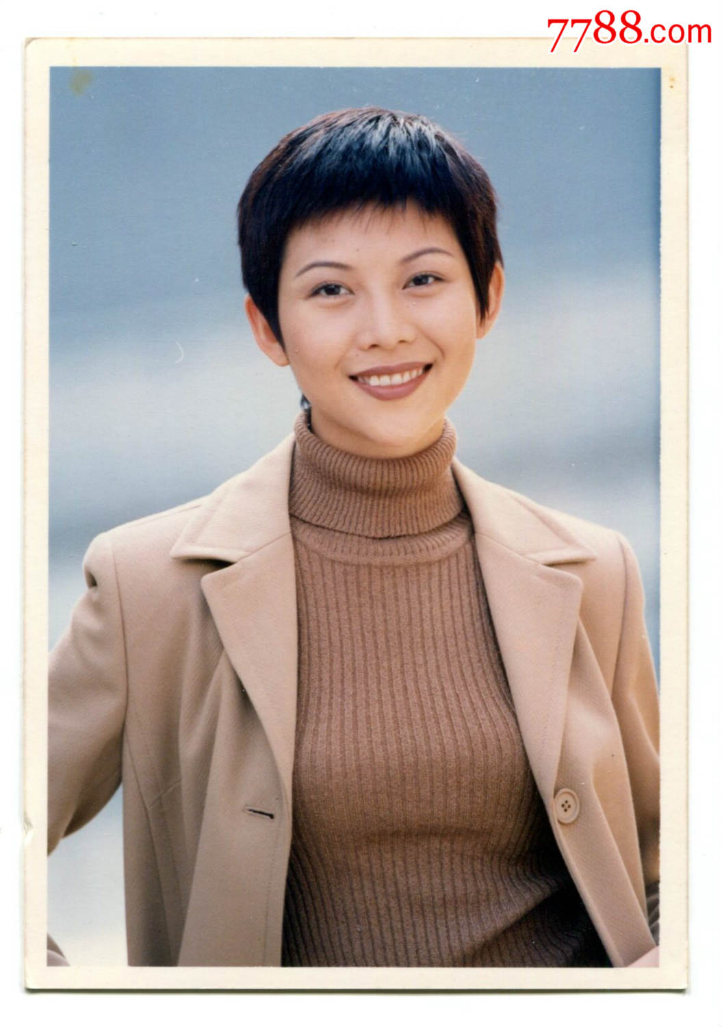 明星照片著名美女明星港姐冠军蔡少芬麻面