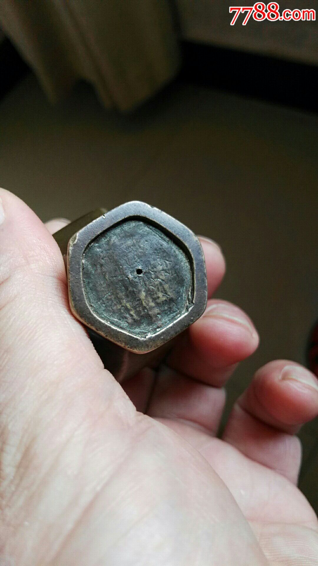 清代文房兽首香插