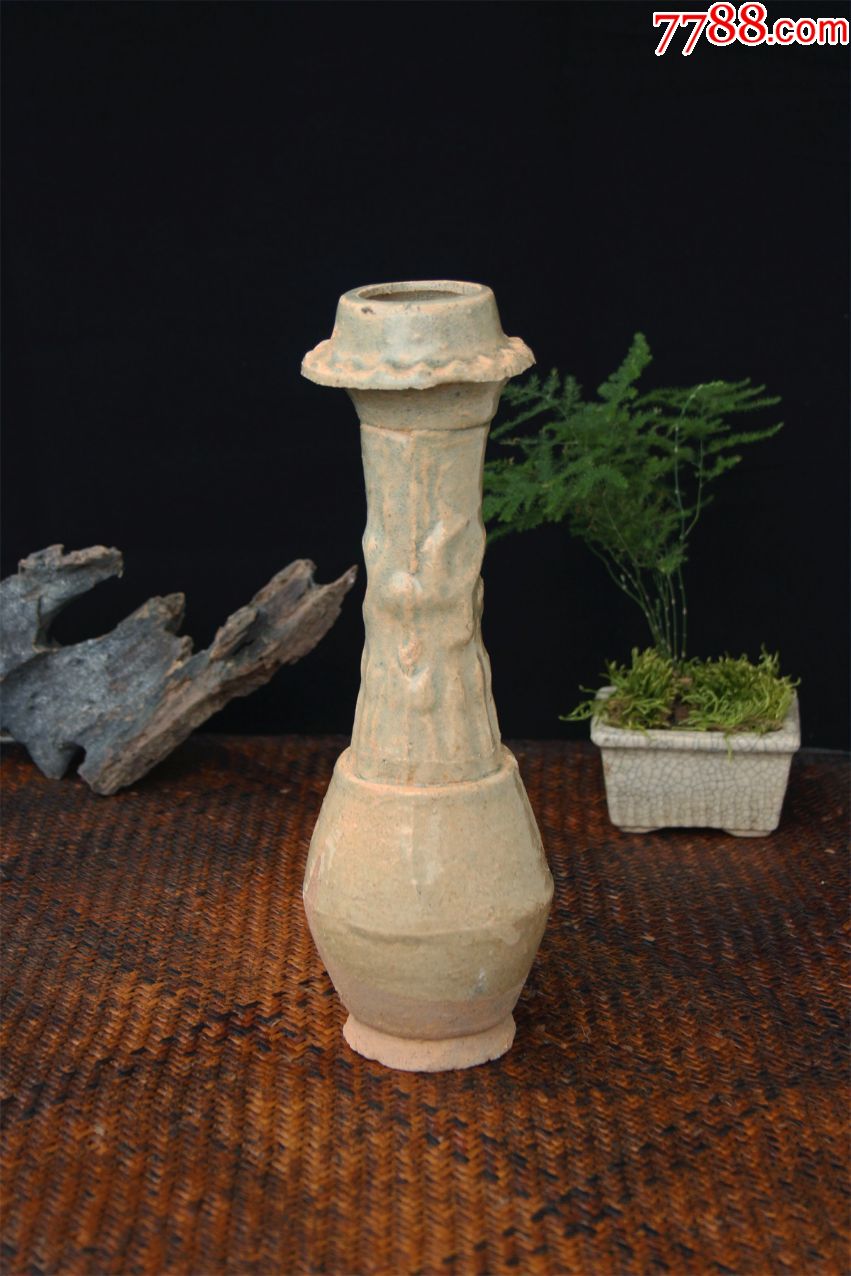 宋景德镇窑影青釉魂瓶