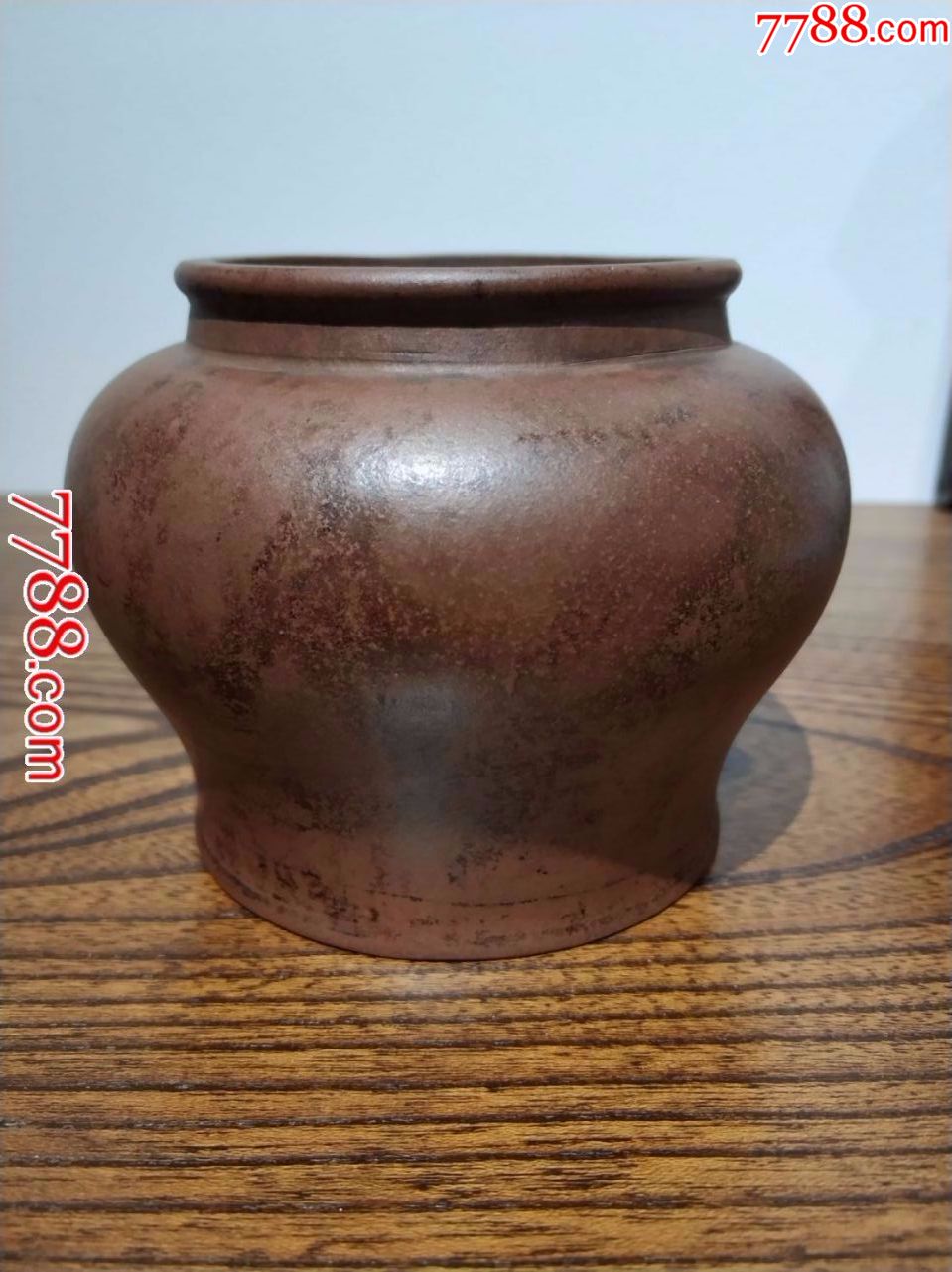 清代全品紫砂茶叶罐