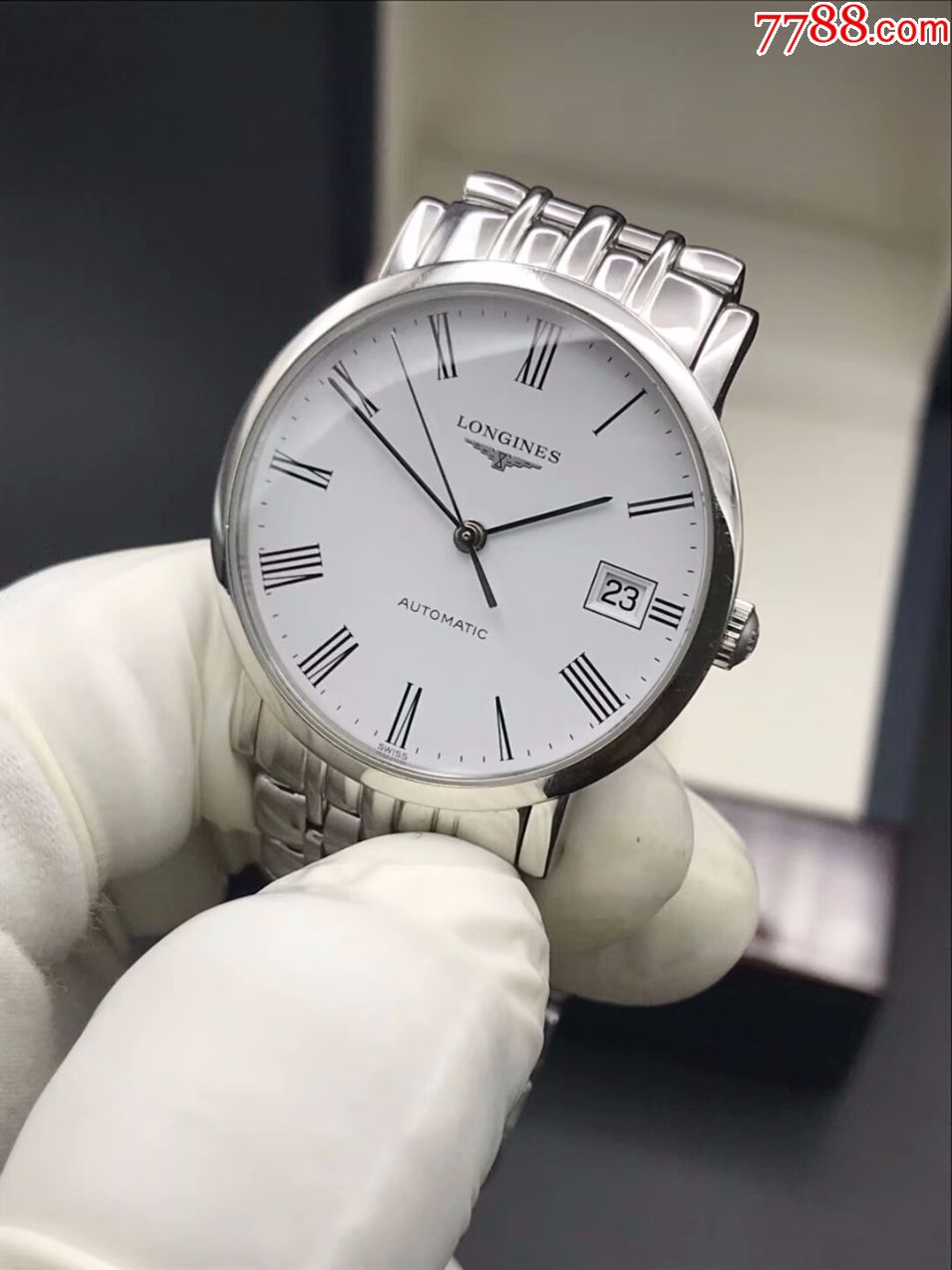 浪琴博雅l4.809.4.11.6男表