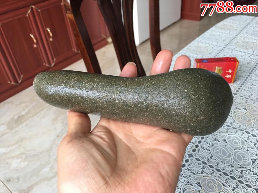 中朝鸭绿江边境奇石-男人阳具图腾,保真天然未经人工处理_朝鲜高丽