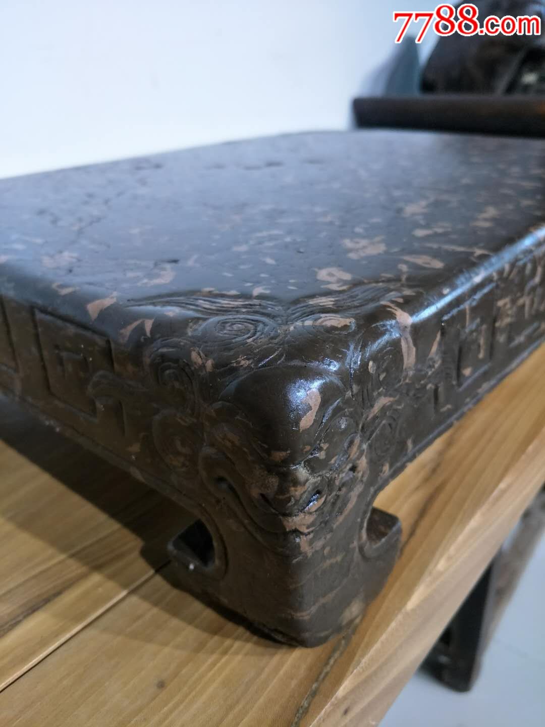 清代五花石石桌