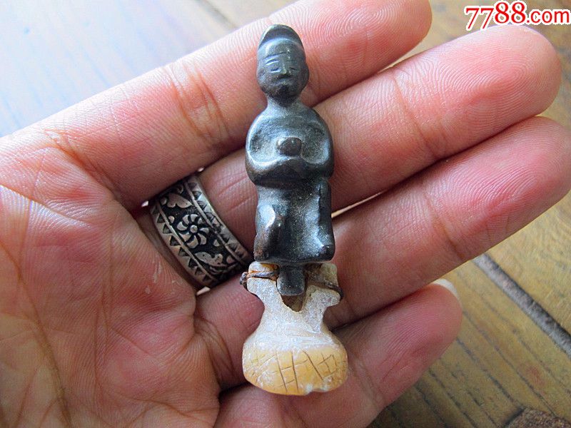 唐代铜佛像极美唐代小插佛小青铜佛真品古代佛像铜造像