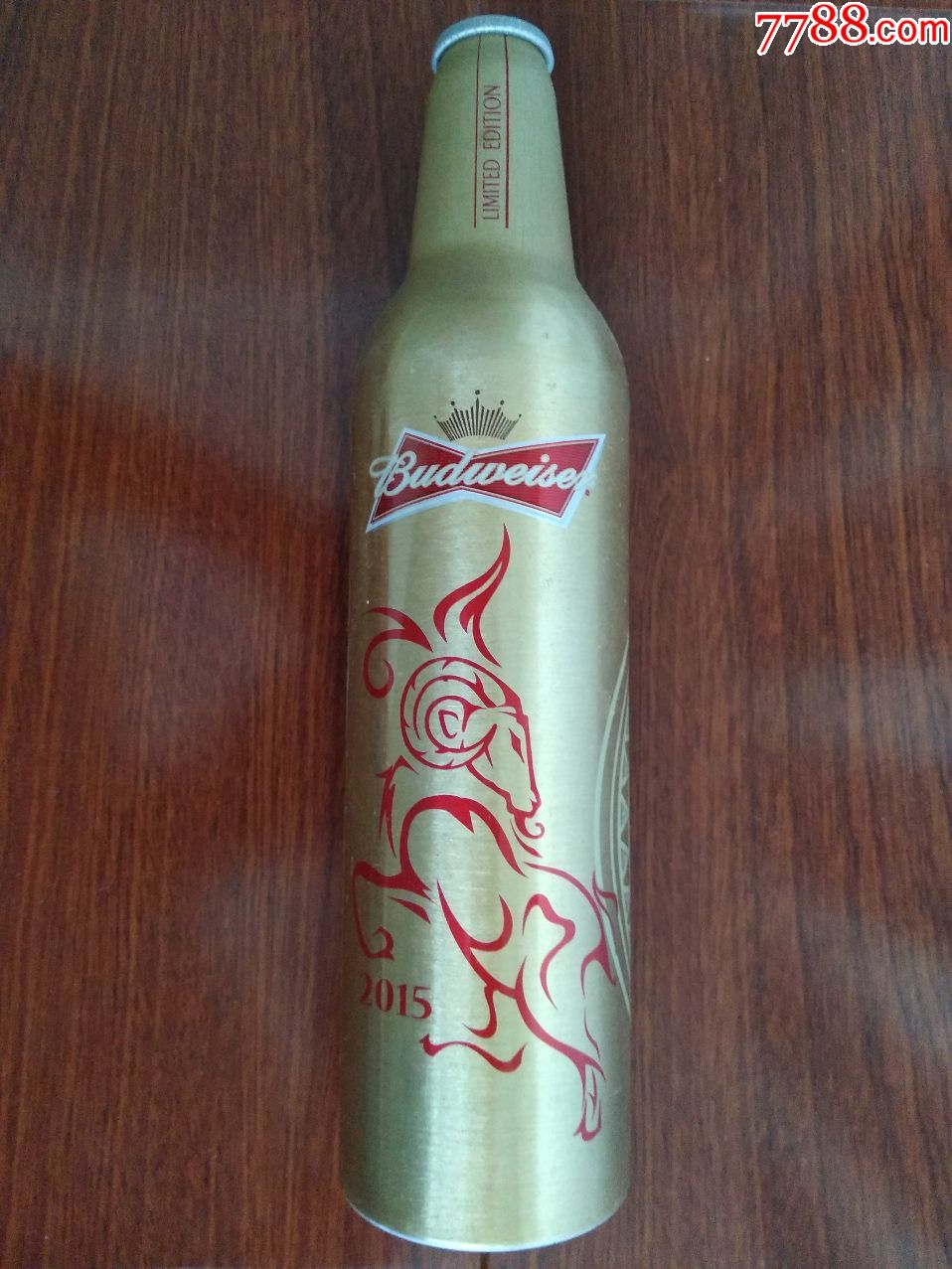 《百威》羊年纪念铝罐——为梦想举杯-se60190951-酒瓶-零售-7788收藏