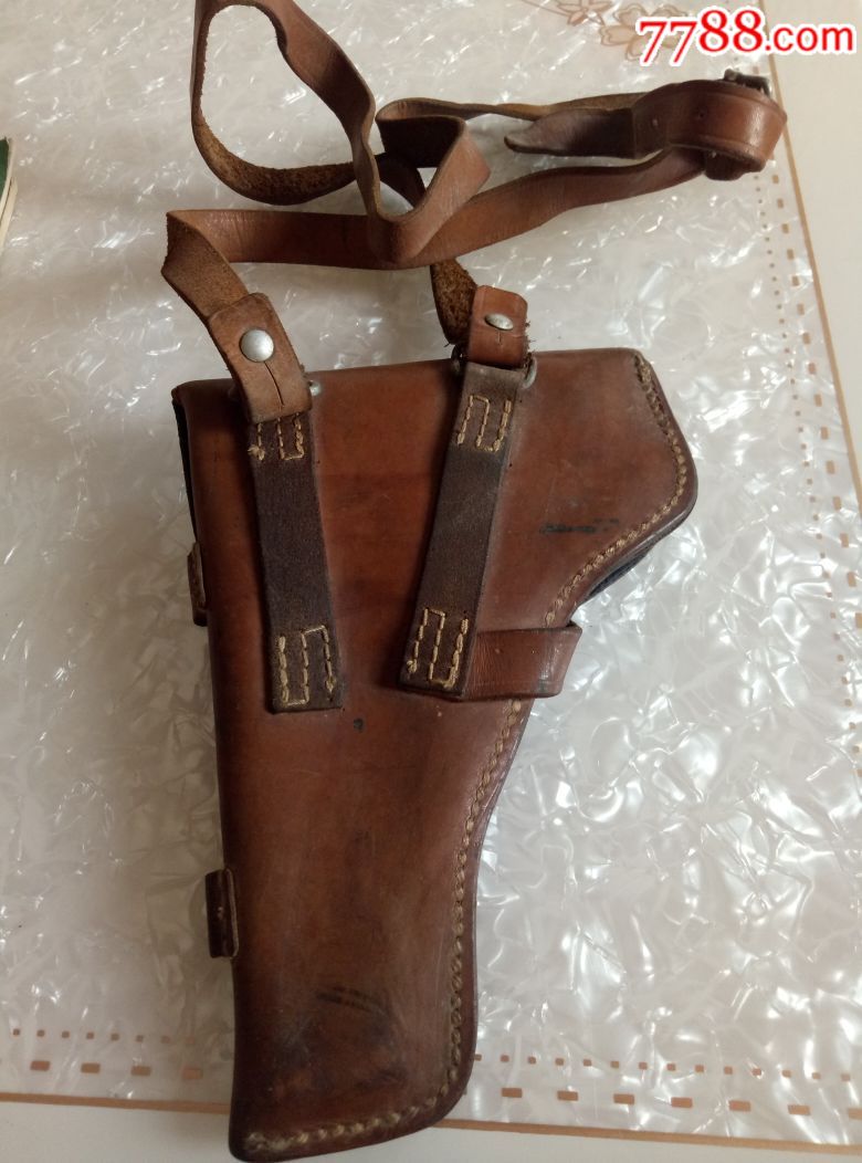 牛皮枪套