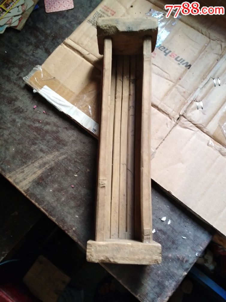 竹枕民俗老物件怀旧收藏