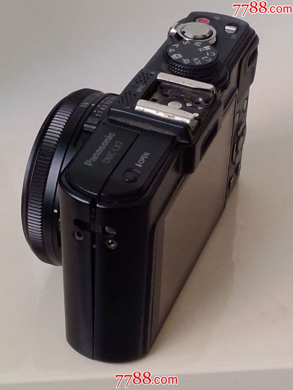 松下dmc-lx7相机一台