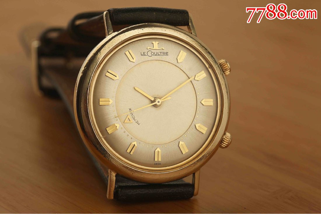 瑞士十大名表积家古董闹铃表手腕上的闹钟来自于大半世纪前的经典