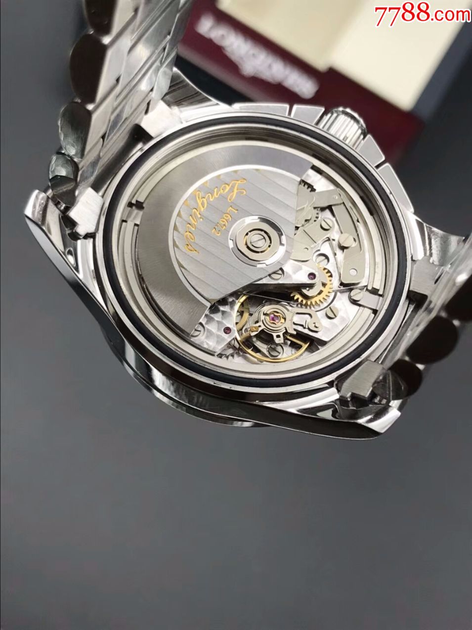 浪琴康卡斯l3.678.4.96.6男表