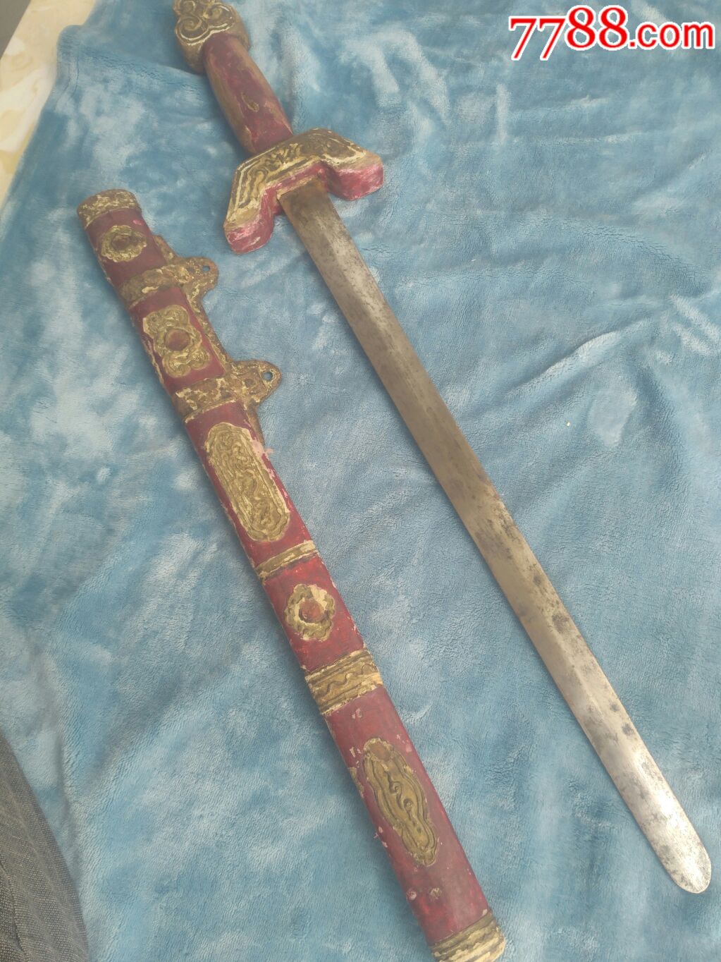 道士剑-价格:680.0000元-se60201805-铁兵器-零售-7788收藏__中国收藏