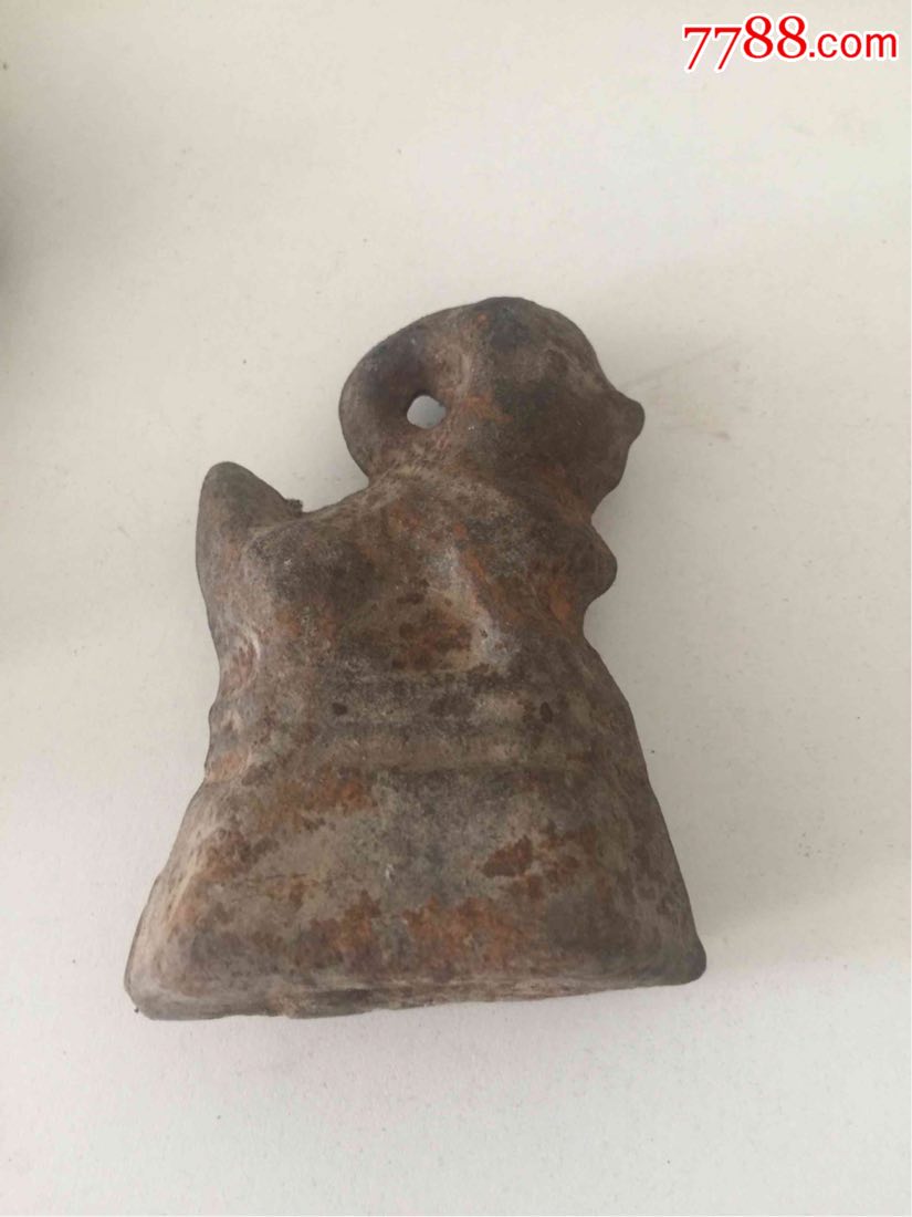 清代动物铁秤砣