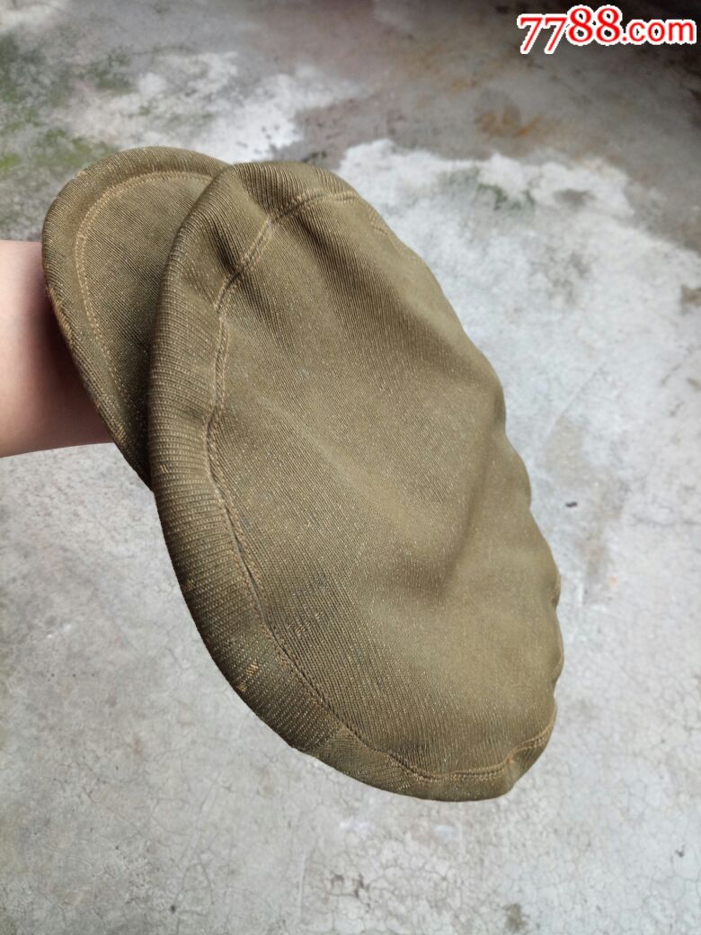 55五五式校官马裤呢4号解放帽