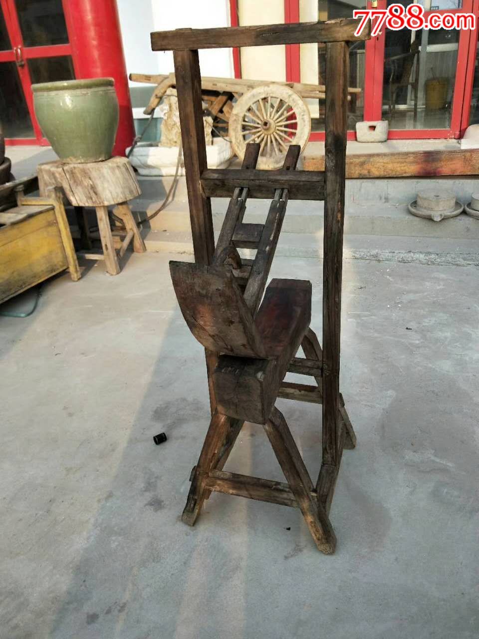 清代制造炮仗的工具