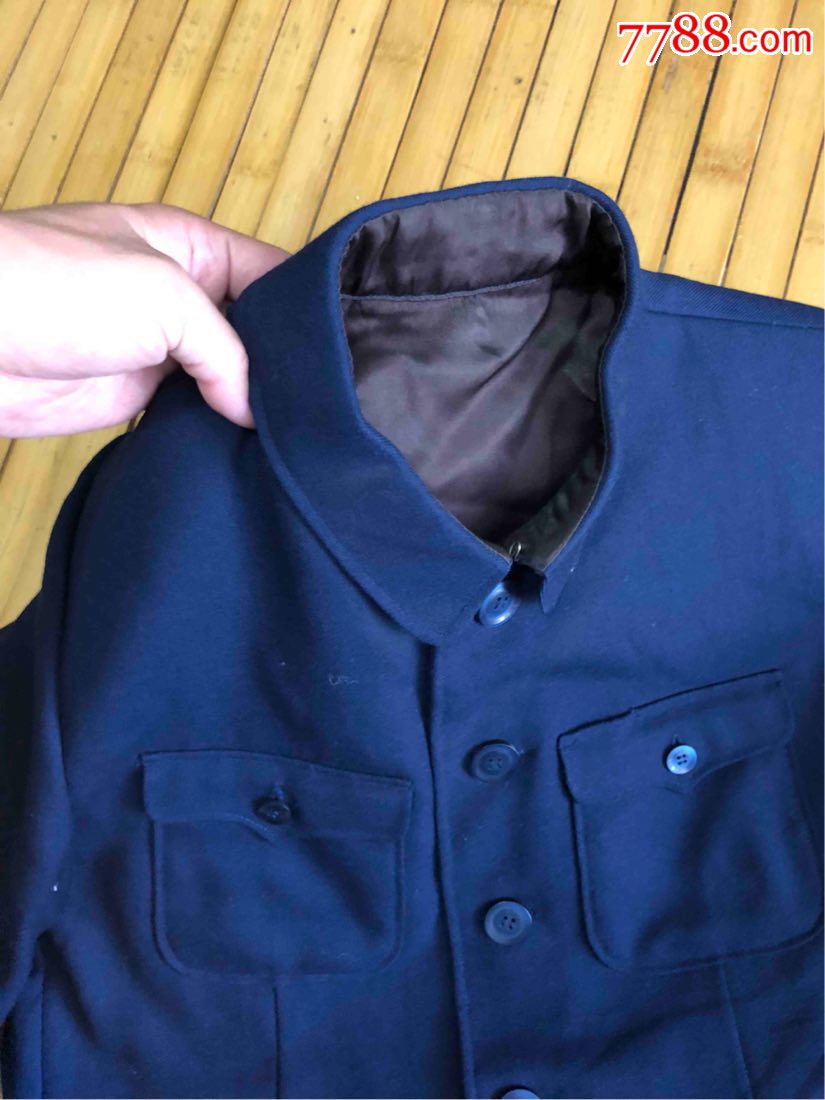 好品老式纯毛中山装