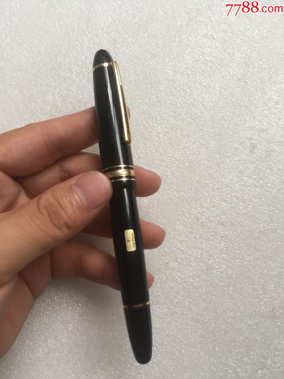 montblanc万宝龙大班系列钢笔14k型号585