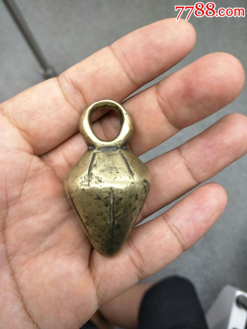 明清冷兵器流星锤锤头