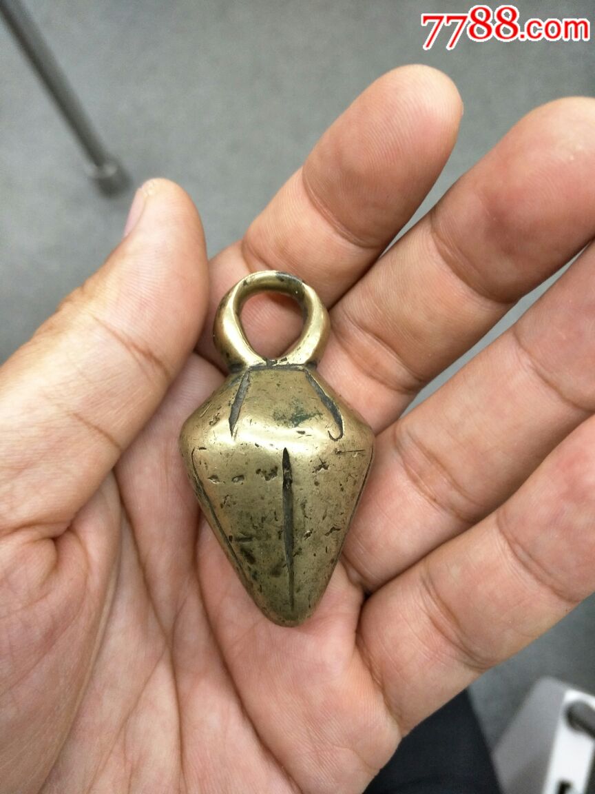 明清冷兵器流星锤锤头