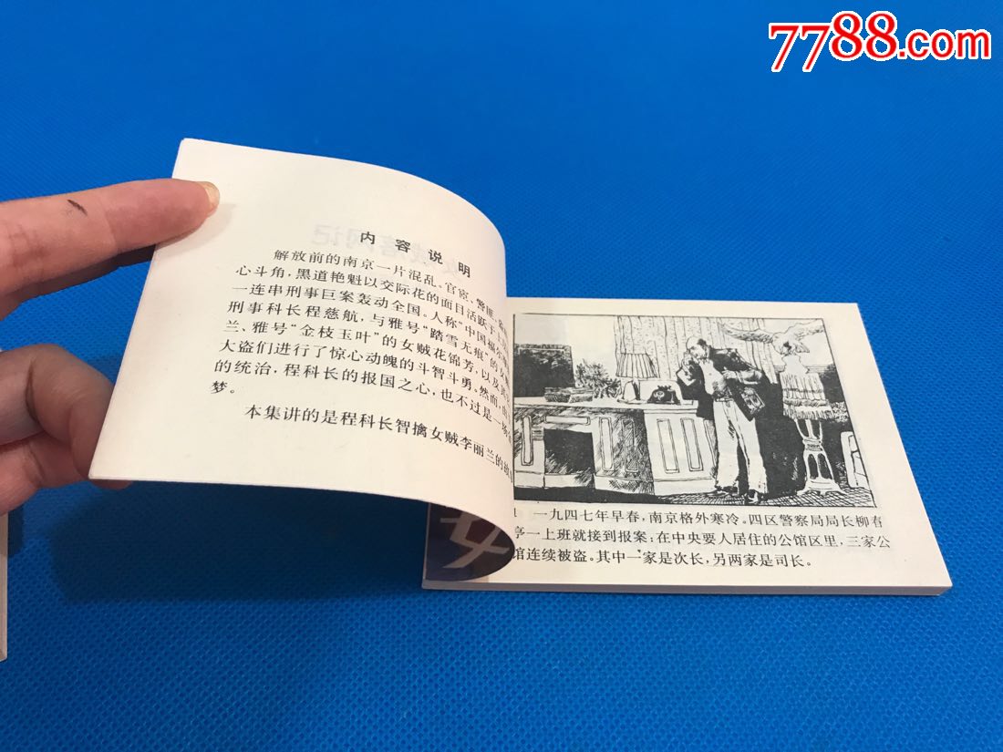 女贼落网记〈金陵大盗1〉