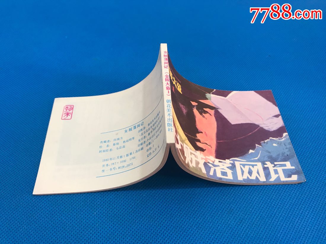 女贼落网记〈金陵大盗1〉