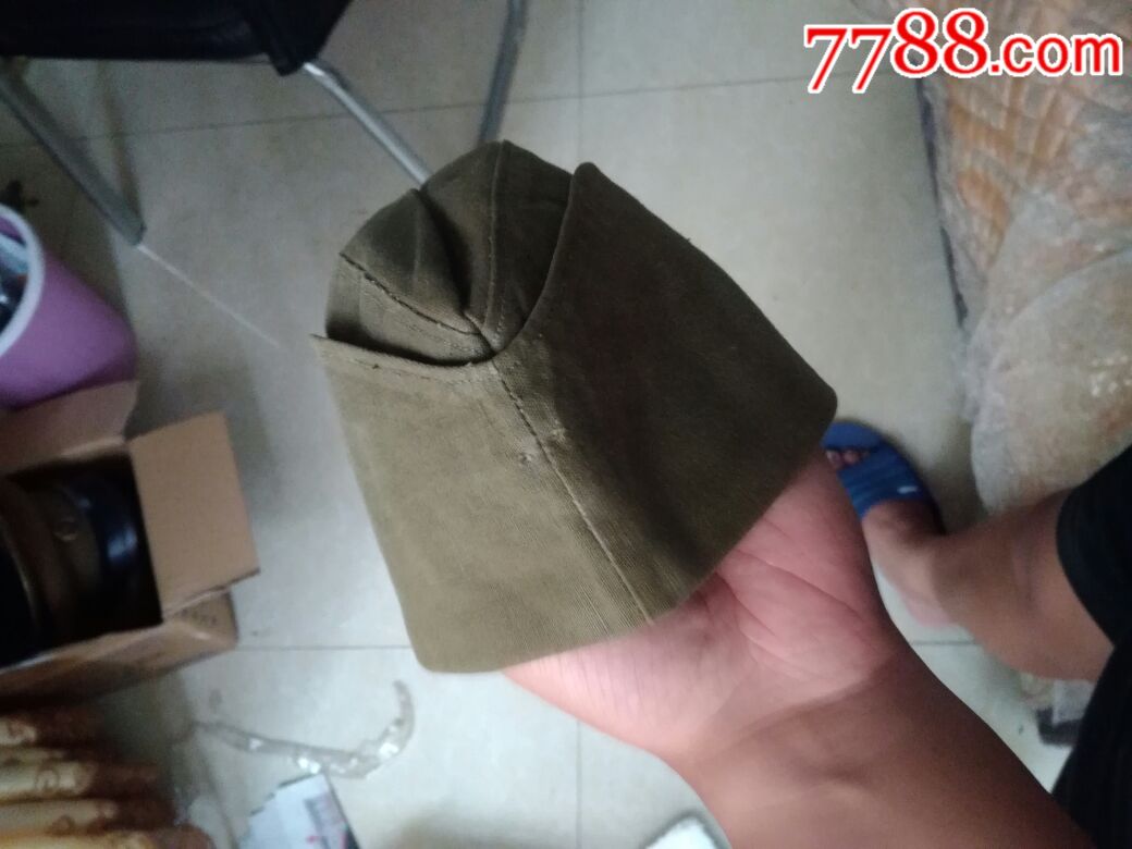 55式四号陆*船形帽/船帽