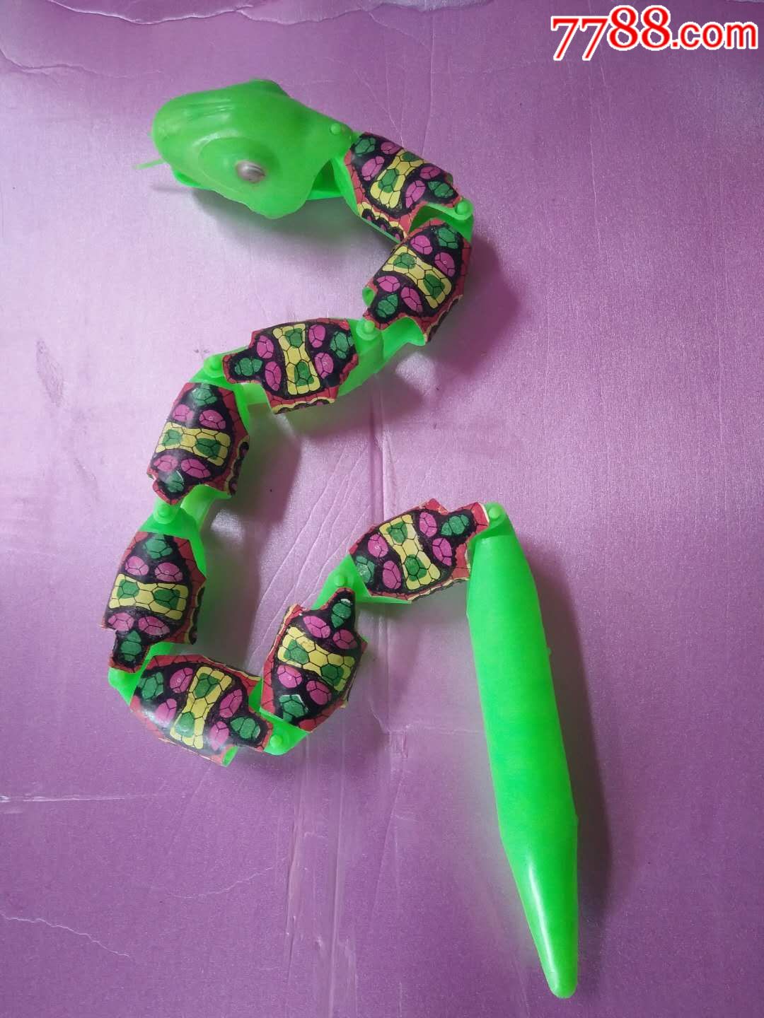 九十年代老库存活动蛇128013玩具