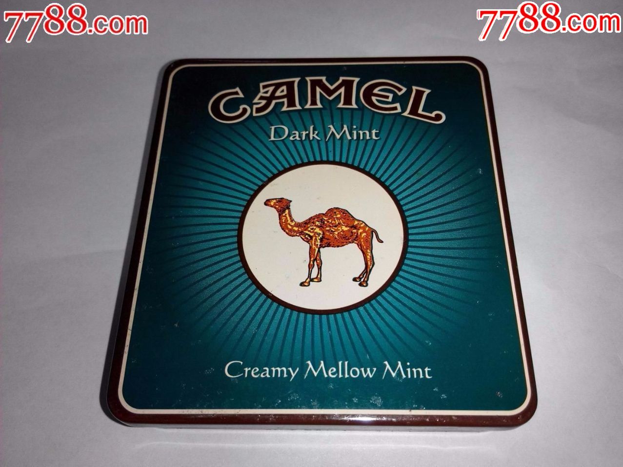 【camel】骆驼—限量版铁盒