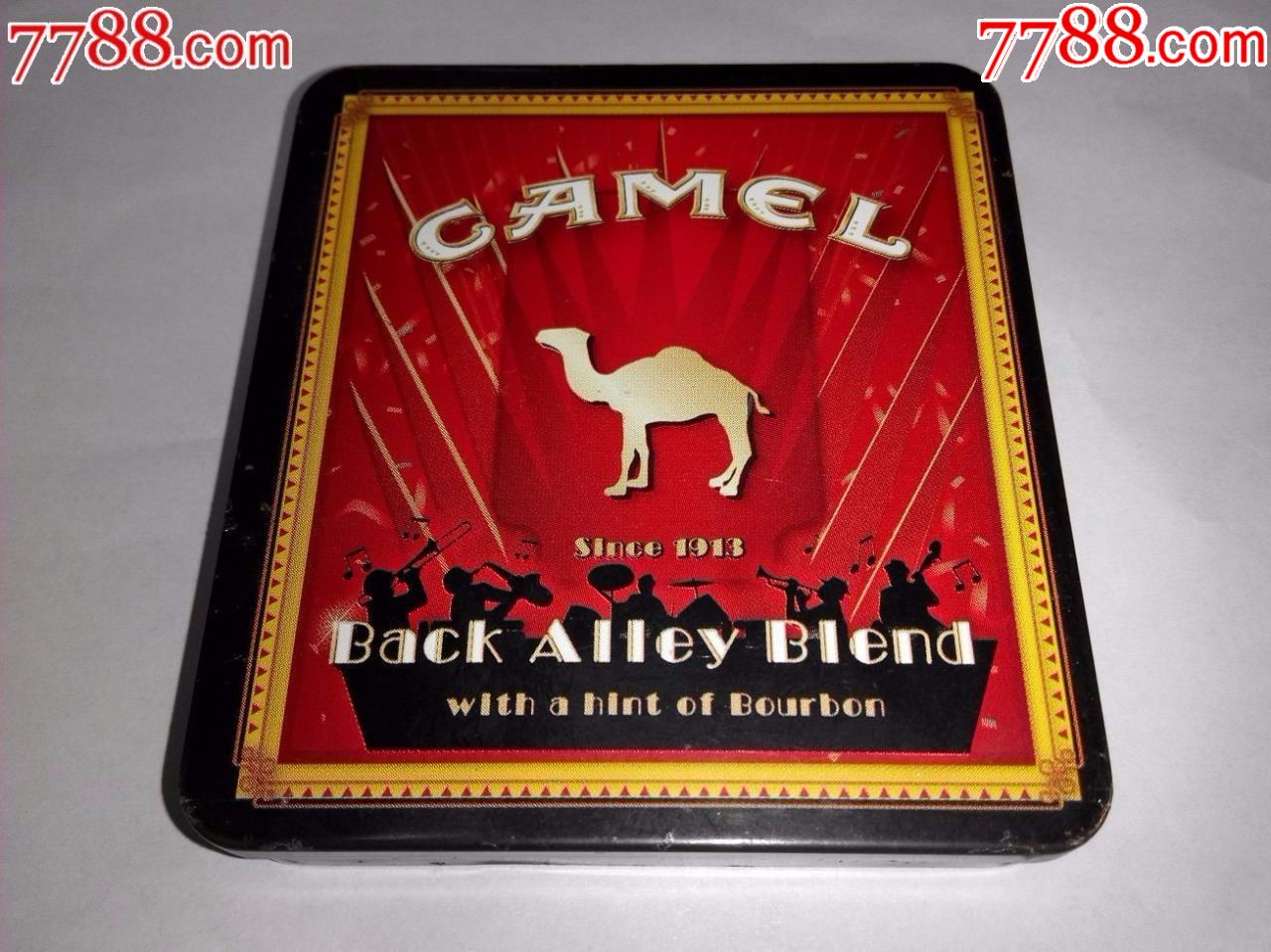 【camel】骆驼—限量版铁盒