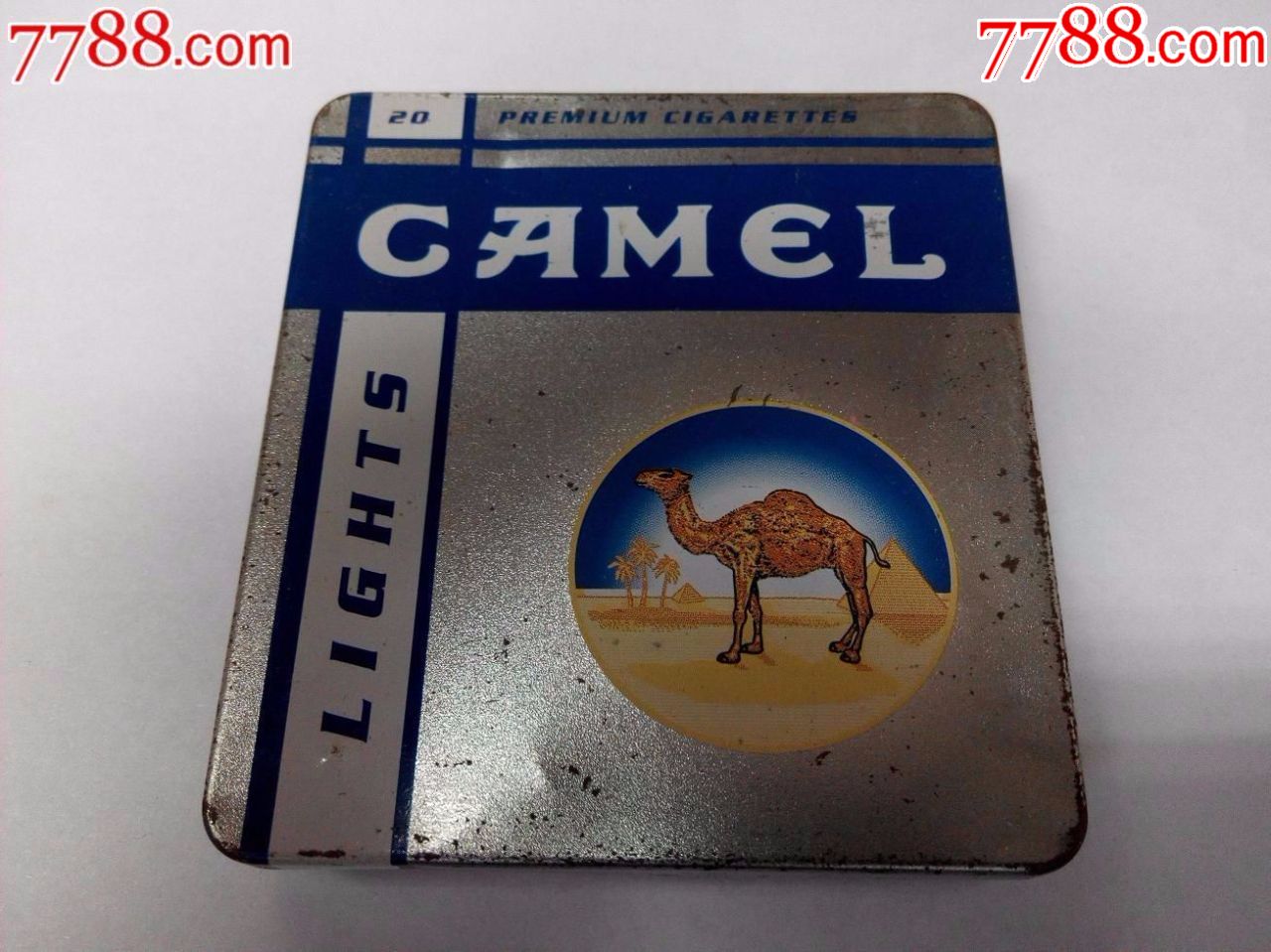 【camel】骆驼—限量版铁盒