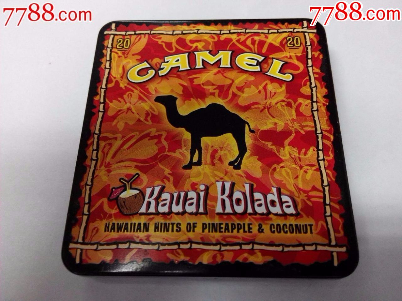 【camel】骆驼—限量版铁盒