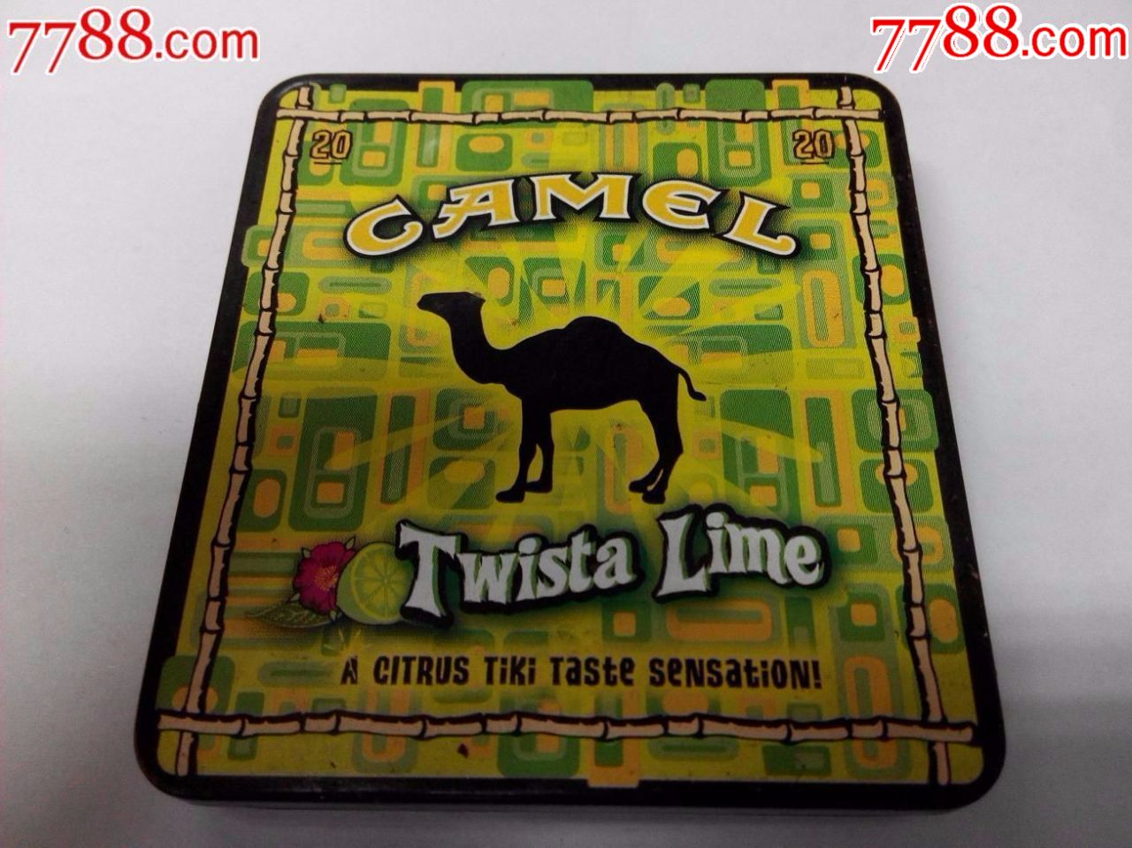 【camel】骆驼—限量版铁盒