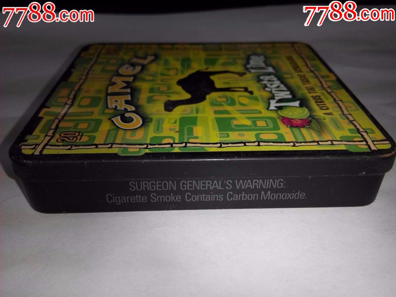 【camel】骆驼—限量版铁盒,烟标/烟盒_第3张_7788烟标收藏