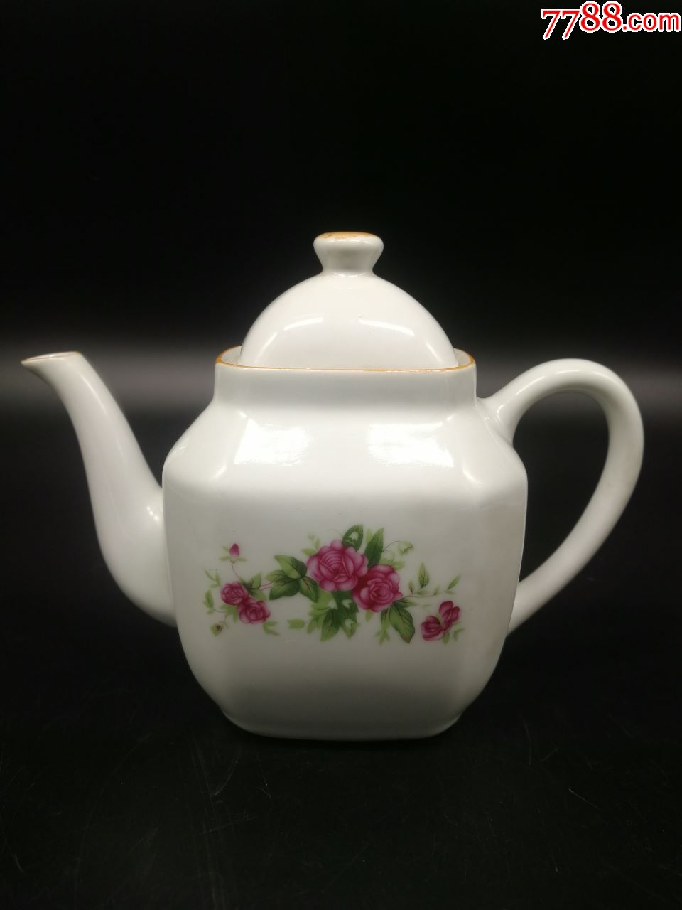 60-70年代景德镇茶壶_青花瓷_图片鉴赏_收藏价值_7788青花瓷收藏