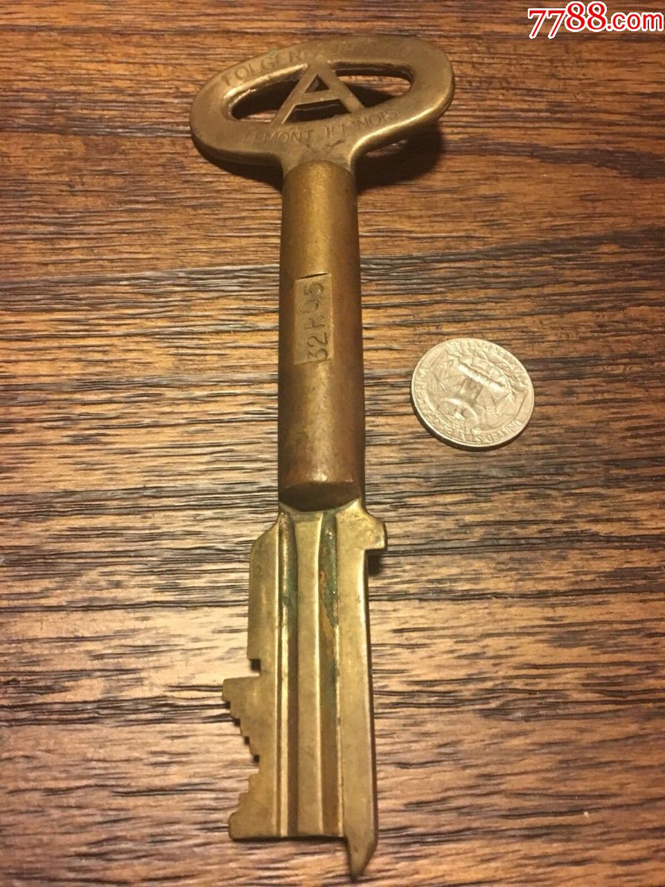 外国铜钥匙