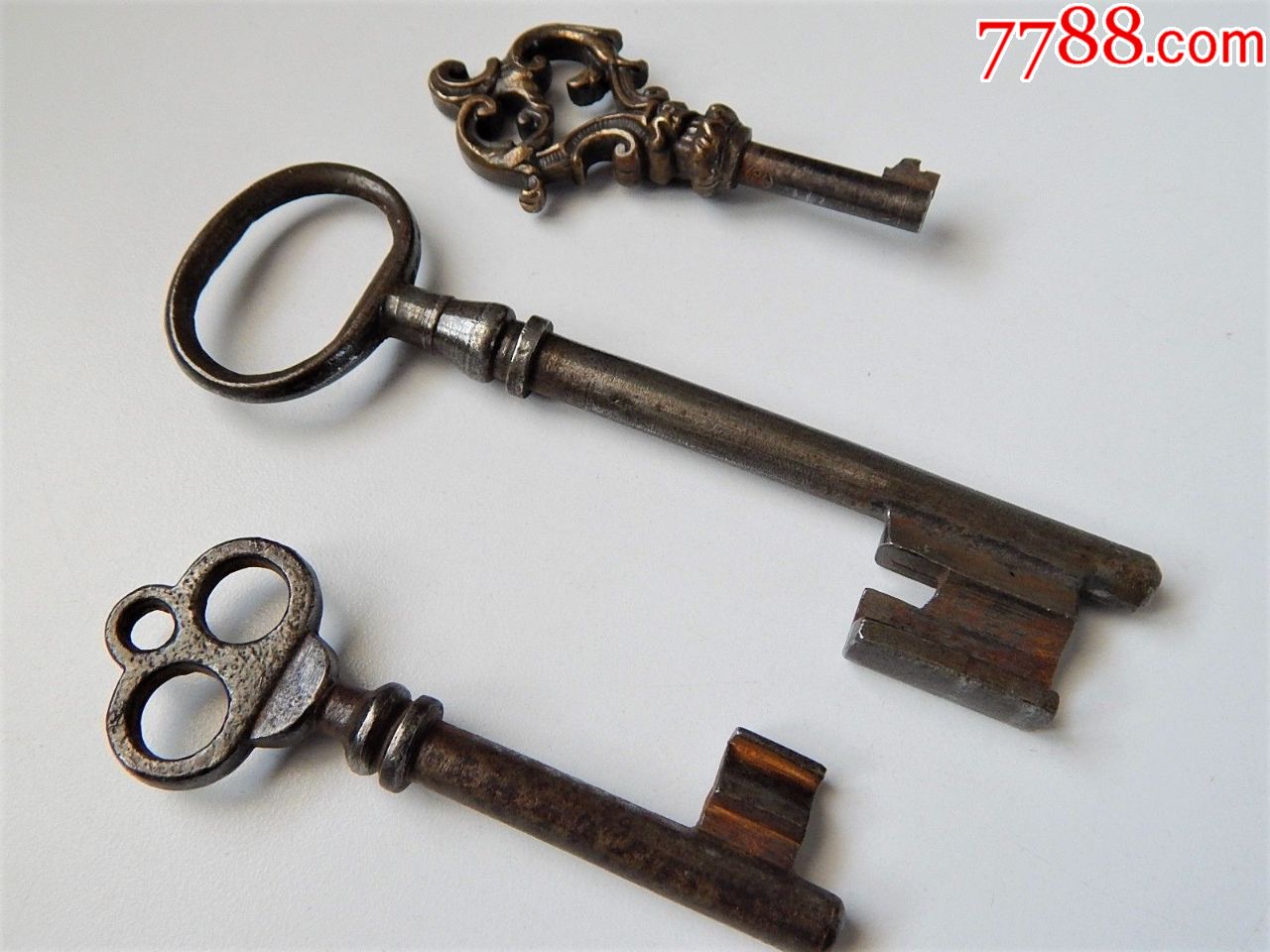 外国钥匙,3把合售