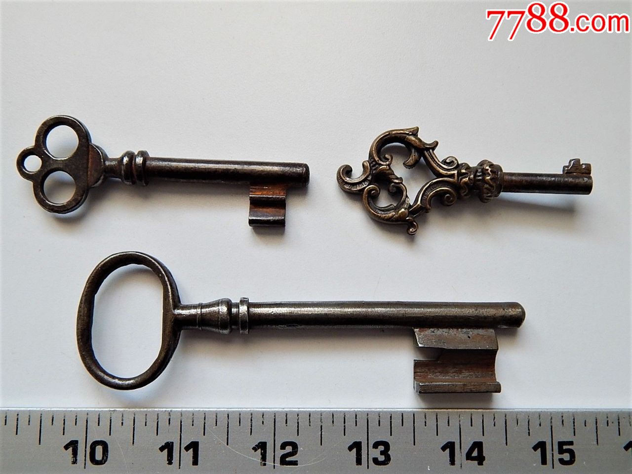 外国钥匙,3把合售