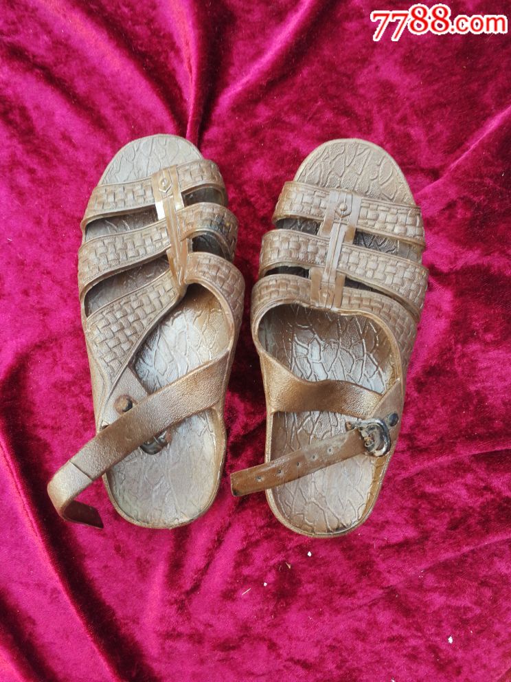 塑料男士凉鞋.34号