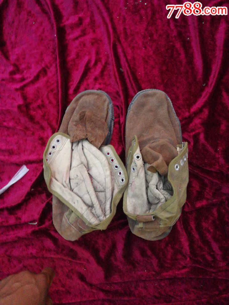 大头鞋带毡袜子完整43号