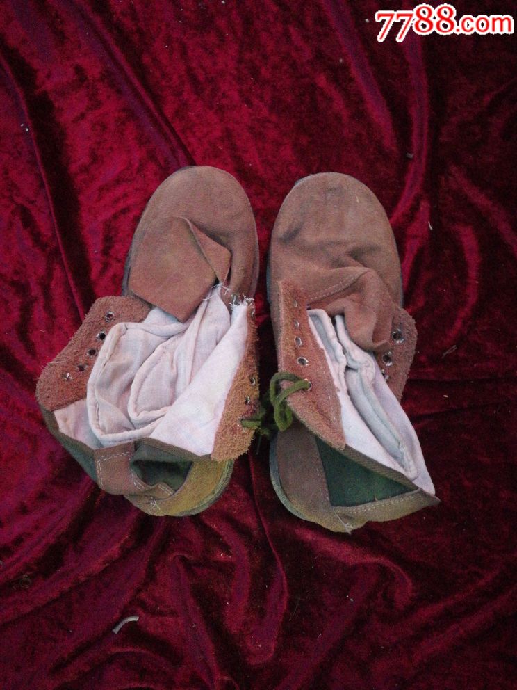 大头鞋带毡袜子完整40号