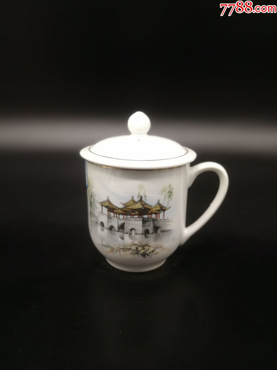 精品中国制造国醴陵茶杯