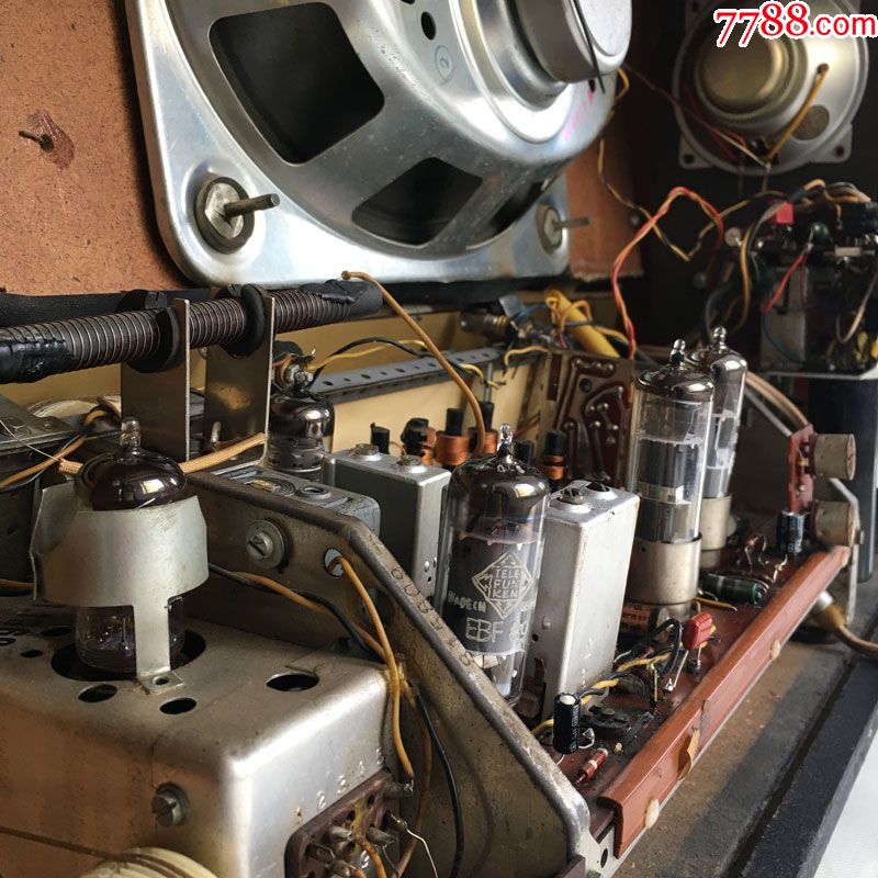 德律风根电子管收音机TelefunkenRhythmus1163(几乎全新)