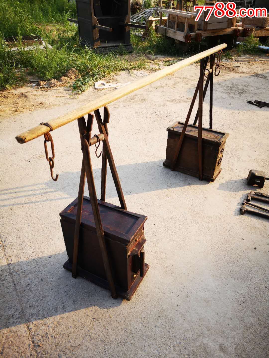 老银匠挑子一套