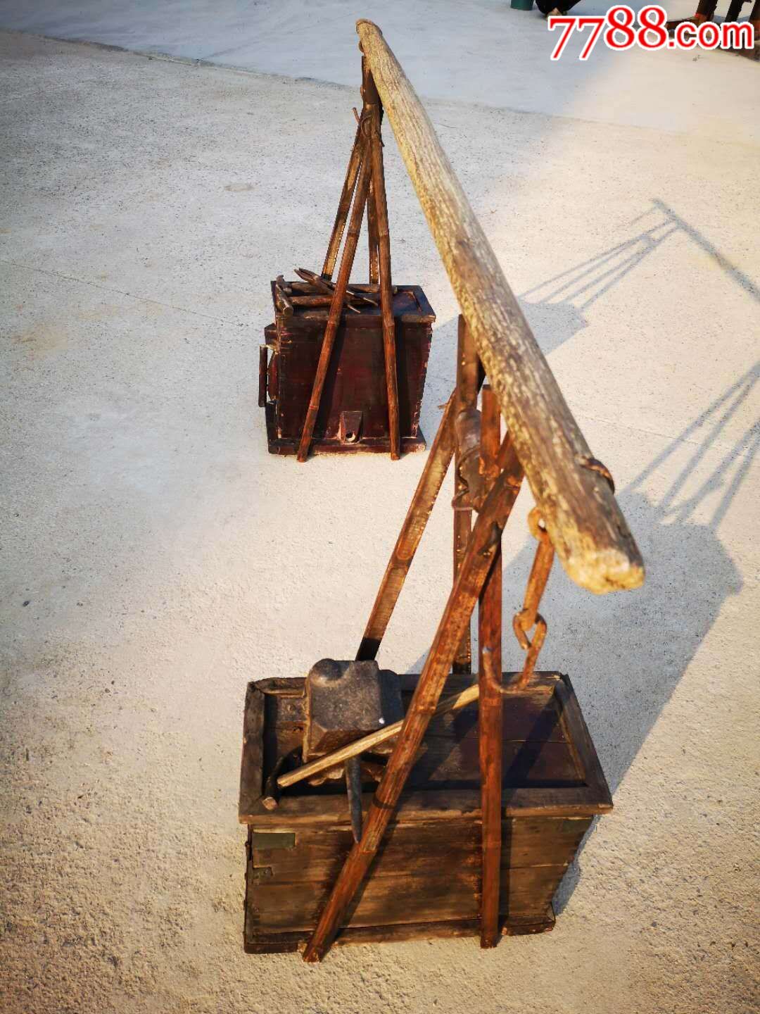 老银匠挑子一套