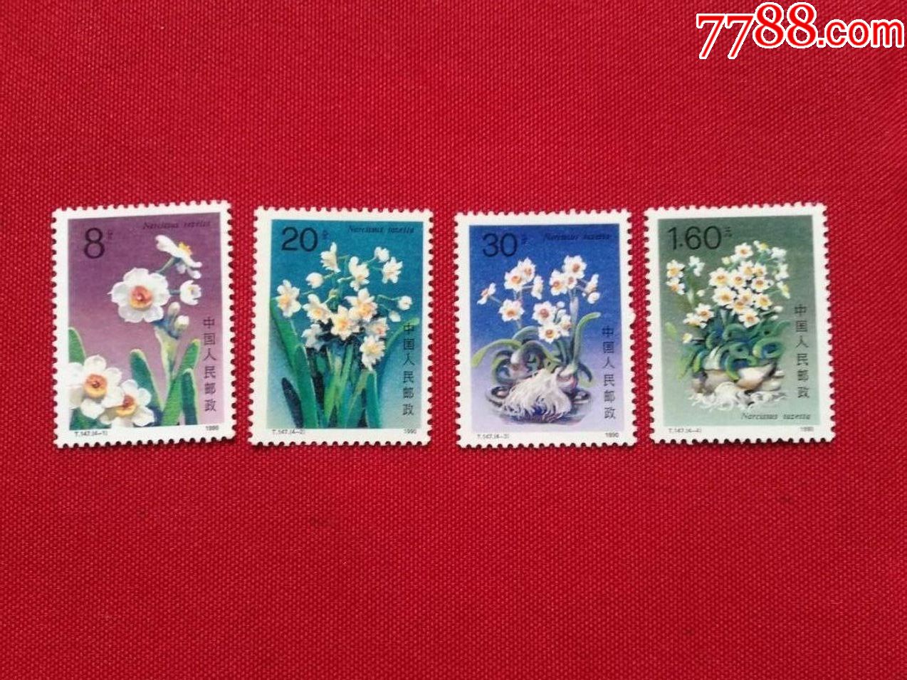 t147水仙_新中国邮票_第1张_7788集邮网